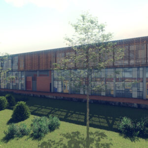 Unizulu Engineering Building