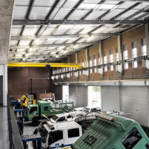 Ottawa Workshops Interior